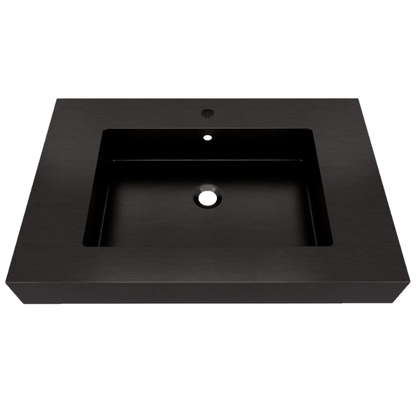 Max Stainless Steel Integrated Sink Vanity Top