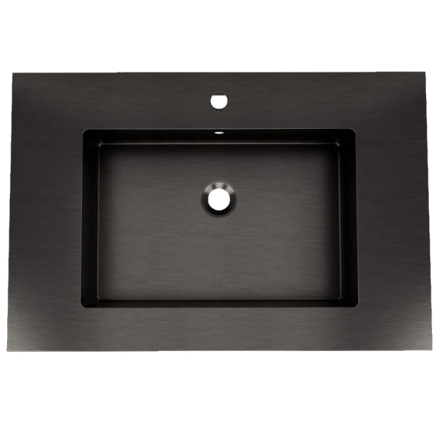 Max Stainless Steel Integrated Sink Vanity Top