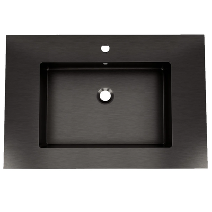 Max Stainless Steel Integrated Sink Vanity Top