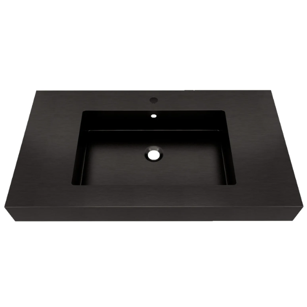Max Stainless Steel Integrated Sink Vanity Top