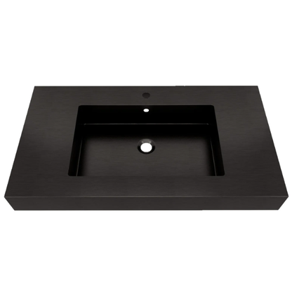 Max Stainless Steel Integrated Sink Vanity Top