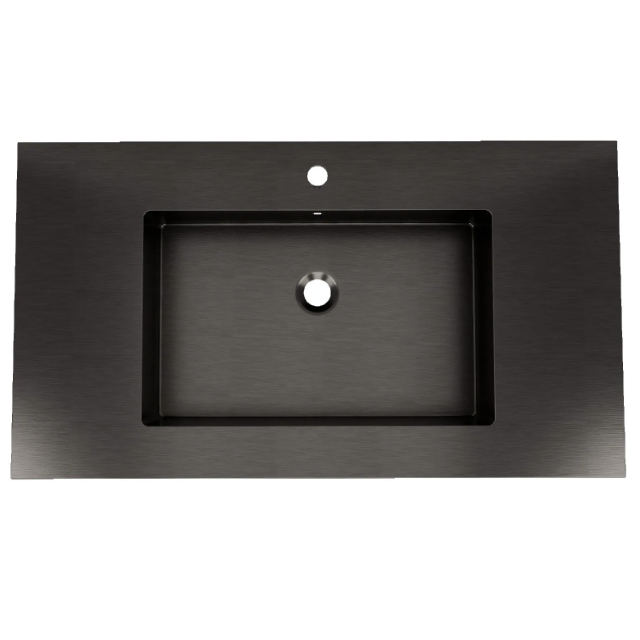Max Stainless Steel Integrated Sink Vanity Top