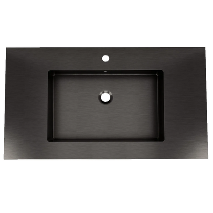 Max Stainless Steel Integrated Sink Vanity Top