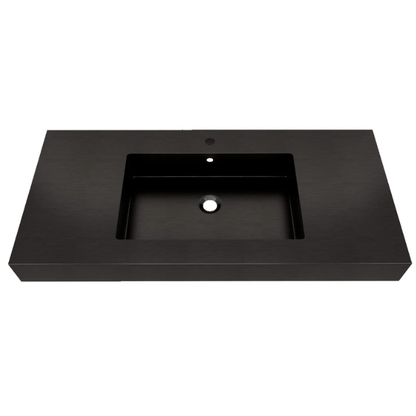 Max Stainless Steel Integrated Sink Vanity Top