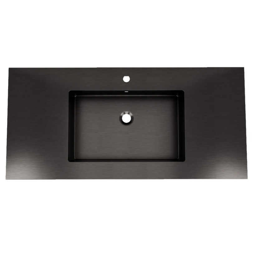 Max Stainless Steel Integrated Sink Vanity Top