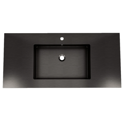 Max Stainless Steel Integrated Sink Vanity Top