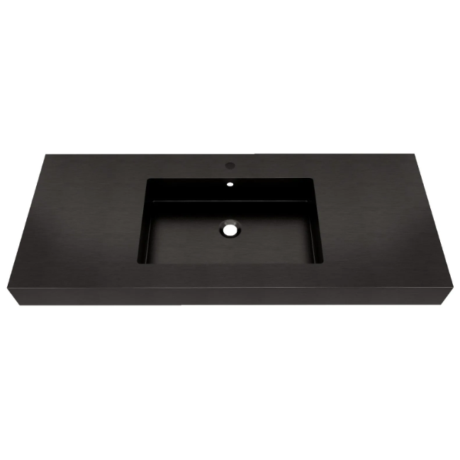 Max Stainless Steel Integrated Sink Vanity Top