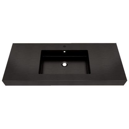 Max Stainless Steel Integrated Sink Vanity Top