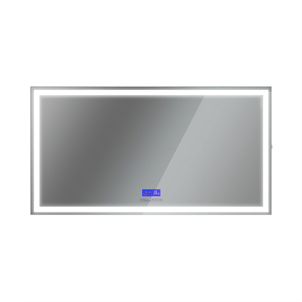 Moreno Florence 68 inch by 35.5 inch LED Mirror with Bluetooth, Time & Temperature Display