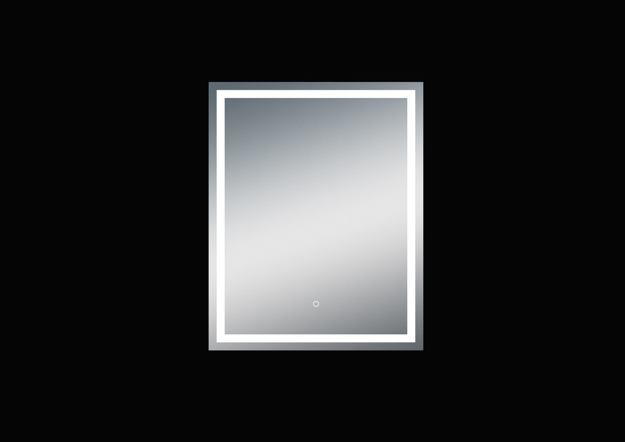 Moreno Twinkle 32 inch Polished Edge Frosted Panel LED Mirror