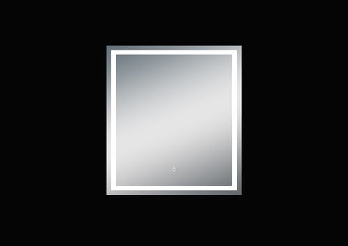 Moreno Twinkle 36 inch Polished Edge Frosted Panel LED Mirror