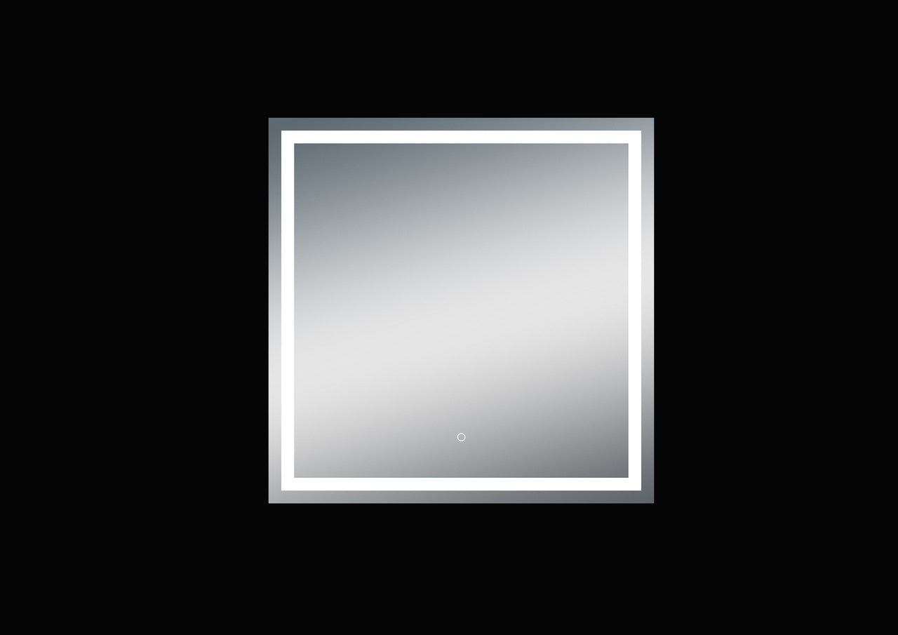 Moreno Twinkle 40 inch Polished Edge Frosted Panel LED Mirror
