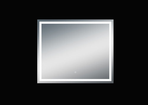 Moreno Twinkle 47 inch Polished Edge Frosted Panel LED Mirror