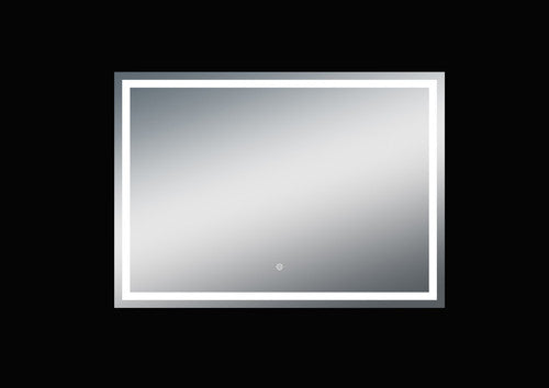 Moreno Twinkle 55 inch Polished Edge Frosted Panel LED Mirror