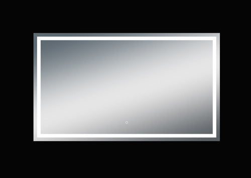 Moreno Twinkle 68 inch Polished Edge Frosted Panel LED Mirror