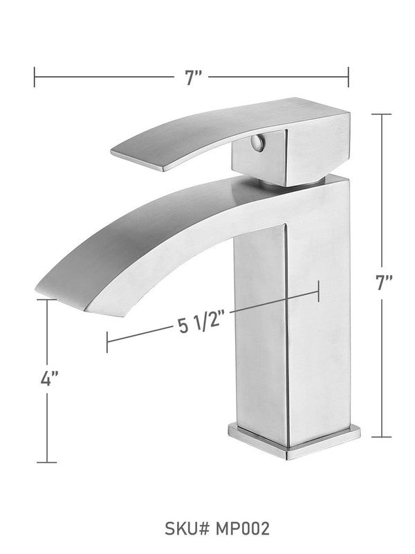 Nelli Bexley Bathroom Lavatory Faucet