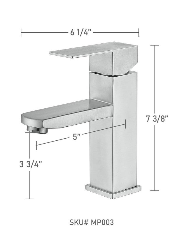 Nelli Caldwell Bathroom Lavatory Faucet