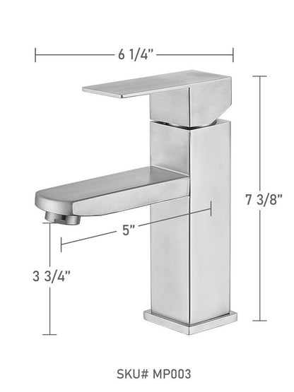 Nelli Caldwell Bathroom Lavatory Faucet