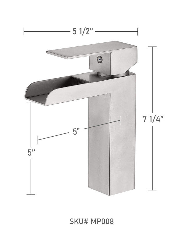 Nelli Hadley Bathroom Lavatory Faucet
