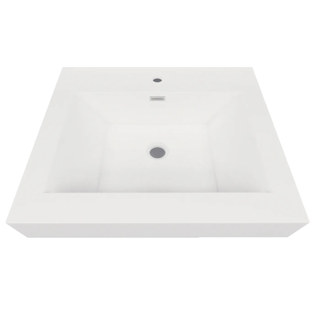 Nobel Acrylic Integrated Sink Vanity Top