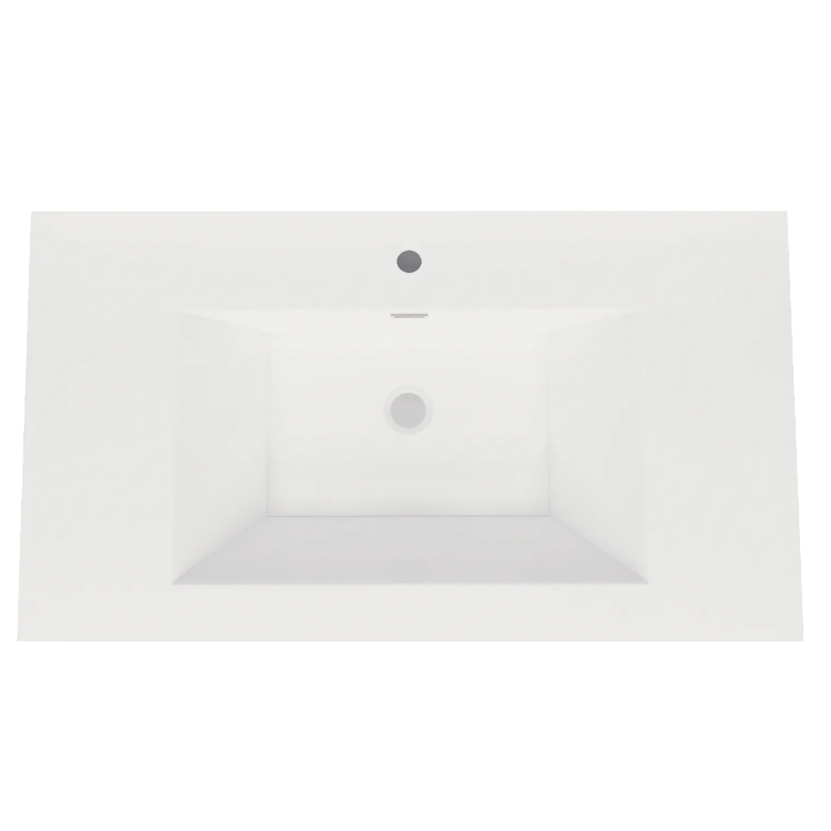 Nobel Acrylic Integrated Sink Vanity Top