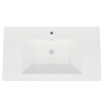 Nobel Acrylic Integrated Sink Vanity Top