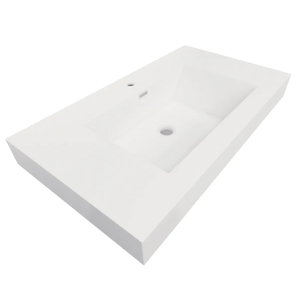 Nobel Acrylic Integrated Sink Vanity Top