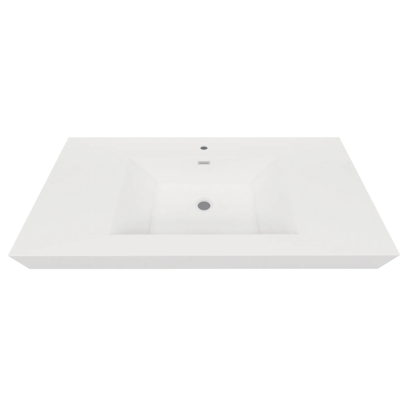Nobel Acrylic Integrated Sink Vanity Top