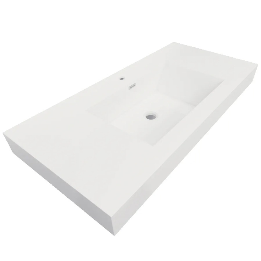 Nobel Acrylic Integrated Sink Vanity Top
