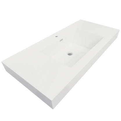 Nobel Acrylic Integrated Sink Vanity Top