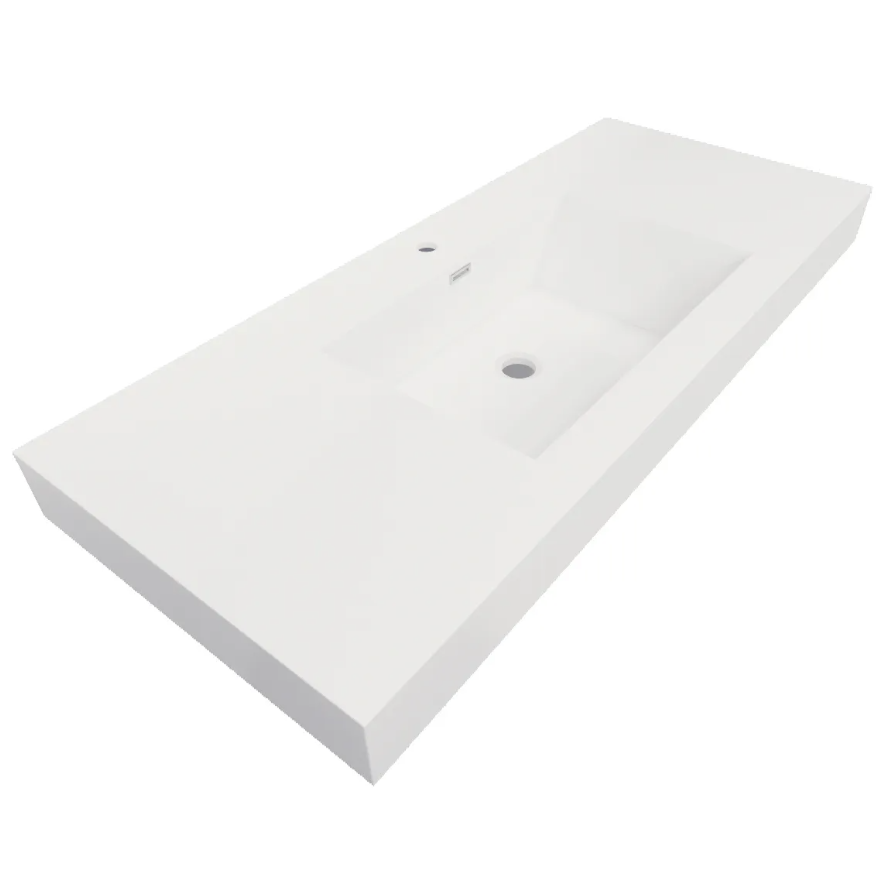 Nobel Acrylic Integrated Sink Vanity Top