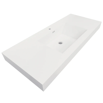 Nobel Acrylic Integrated Sink Vanity Top