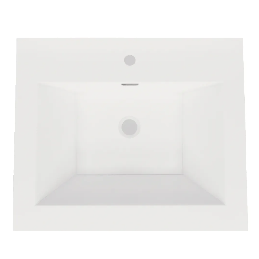 Nobel Acrylic Integrated Sink Vanity Top