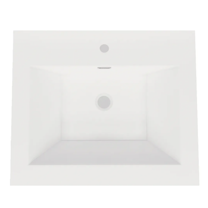 Nobel Acrylic Integrated Sink Vanity Top