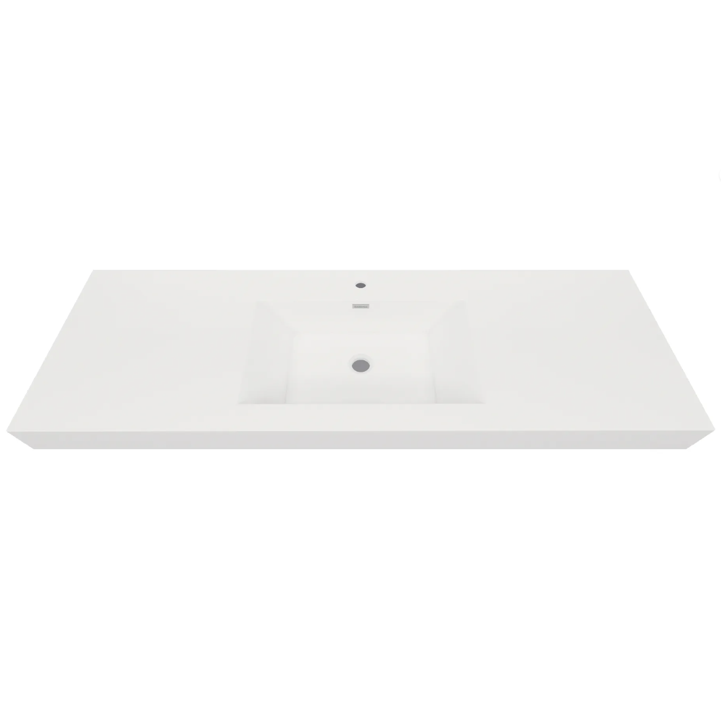 Nobel Acrylic Integrated Sink Vanity Top
