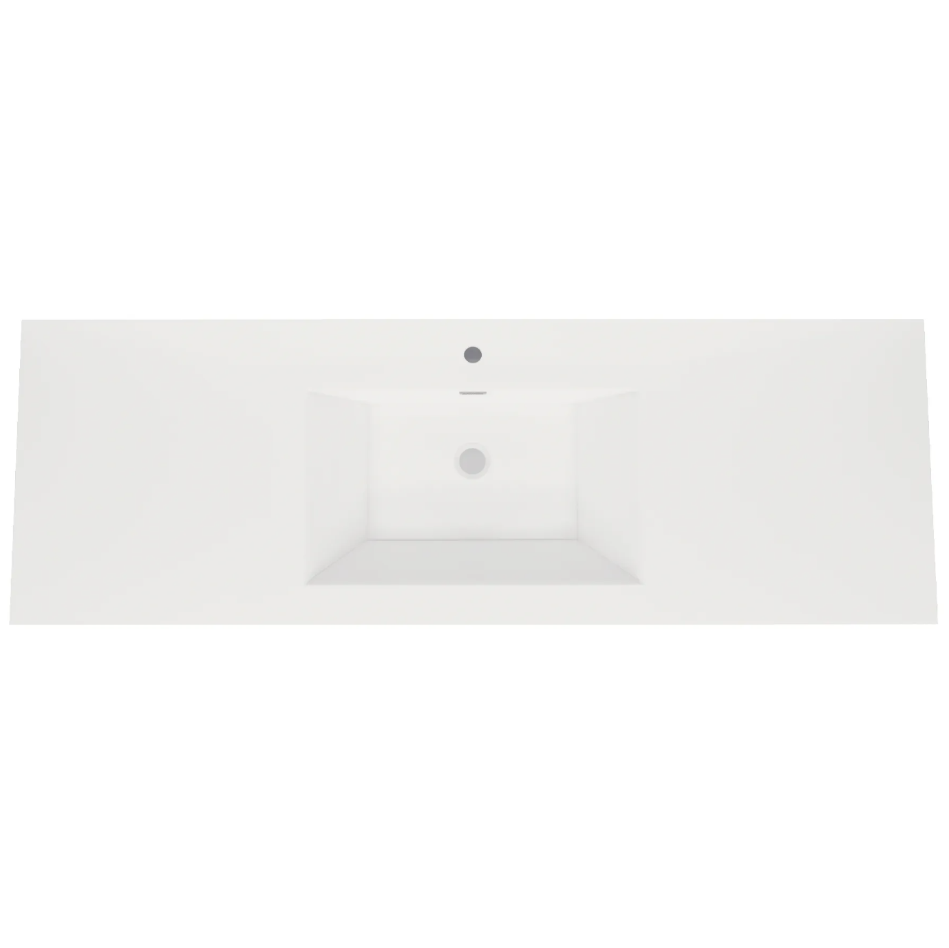 Nobel Acrylic Integrated Sink Vanity Top