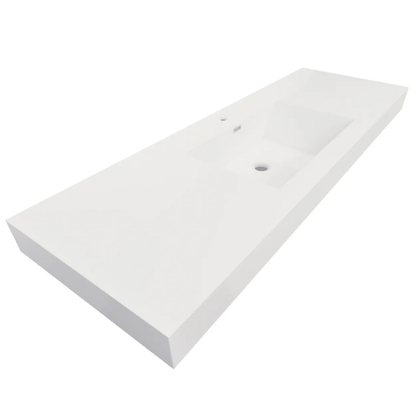 Nobel Acrylic Integrated Sink Vanity Top