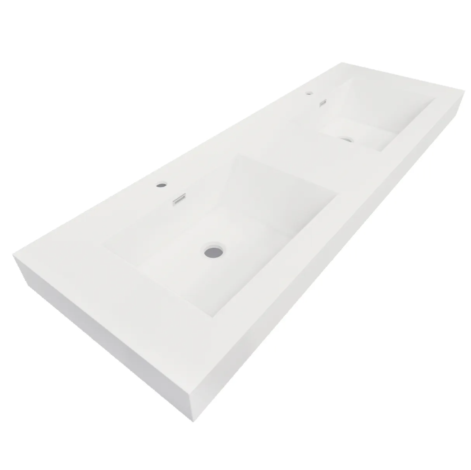 Nobel Acrylic Integrated Sink Vanity Top
