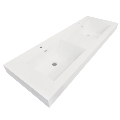 Nobel Acrylic Integrated Sink Vanity Top