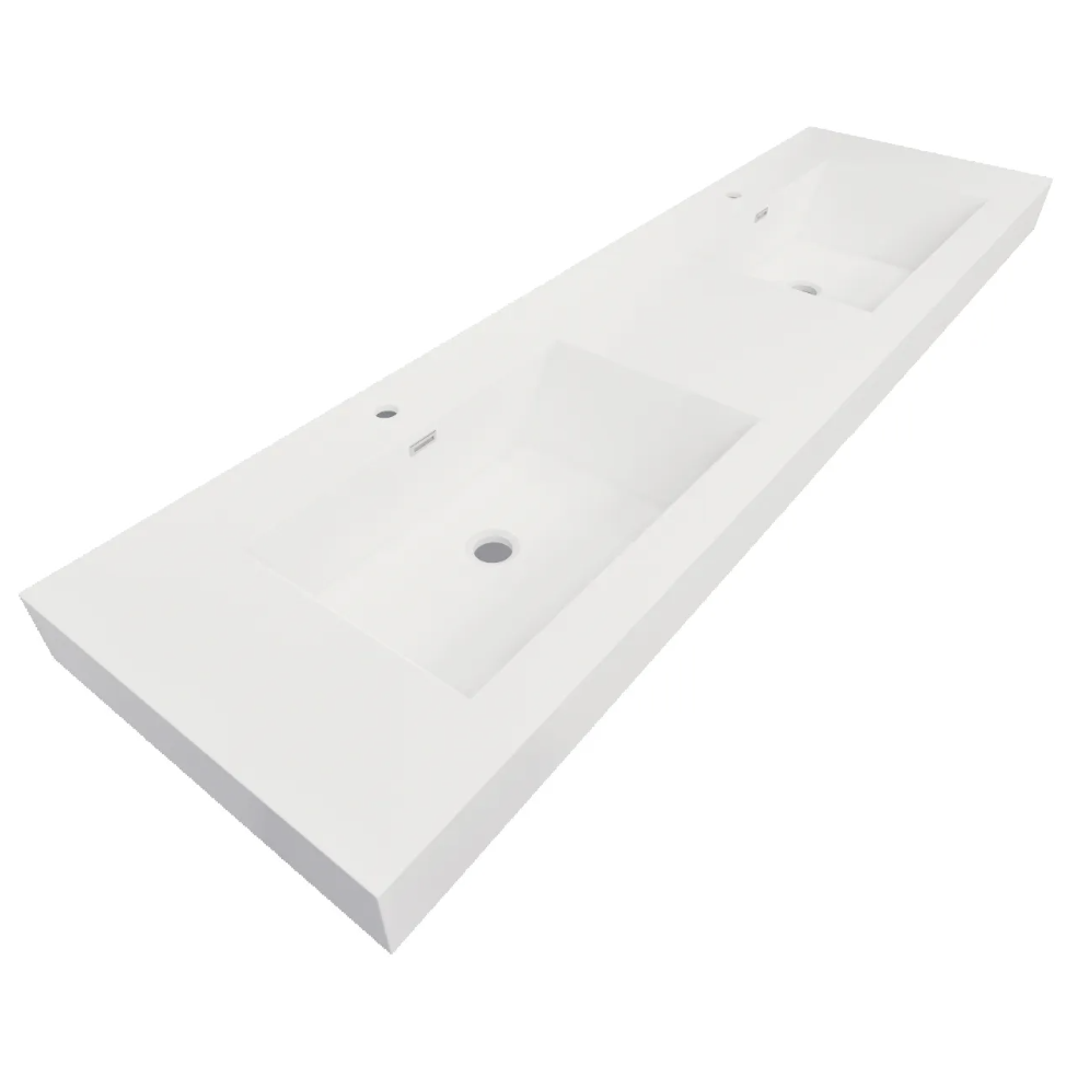 Nobel Acrylic Integrated Sink Vanity Top