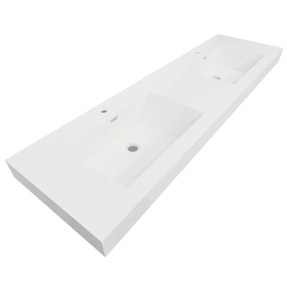Nobel Acrylic Integrated Sink Vanity Top