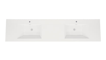 Nobel Acrylic Integrated Sink Vanity Top
