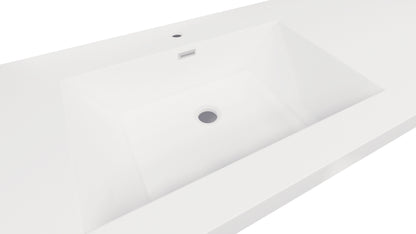 Nobel Acrylic Integrated Sink Vanity Top