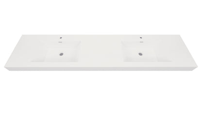 Nobel Acrylic Integrated Sink Vanity Top