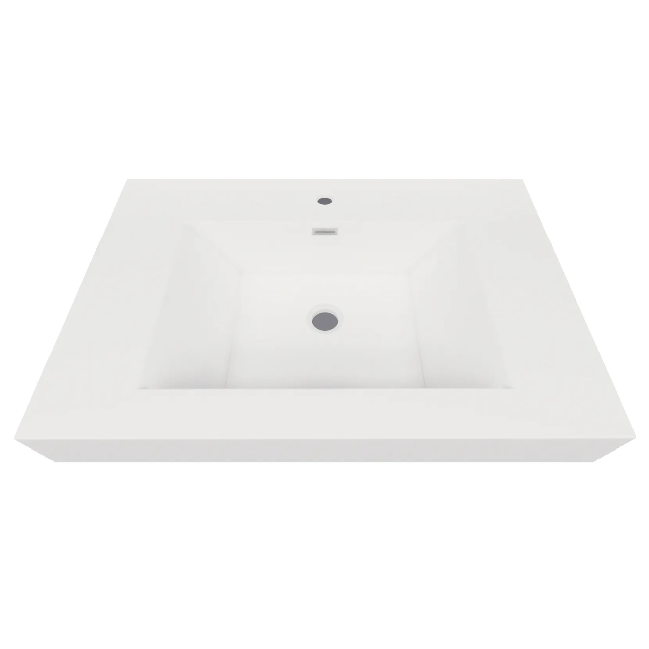 Nobel Acrylic Integrated Sink Vanity Top