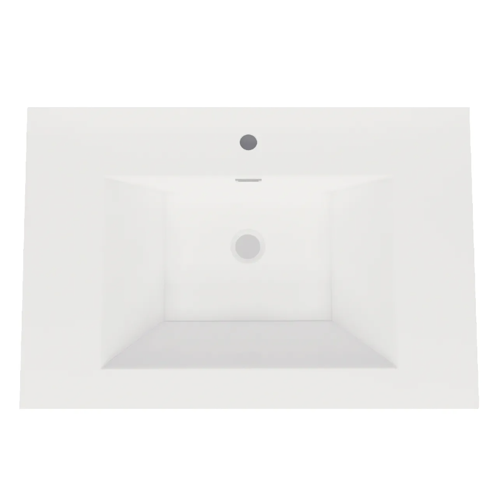 Nobel Acrylic Integrated Sink Vanity Top