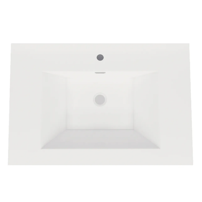 Nobel Acrylic Integrated Sink Vanity Top