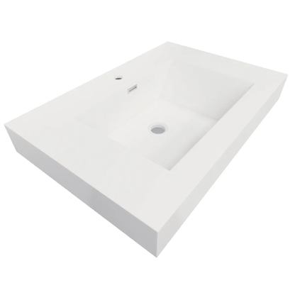 Nobel Acrylic Integrated Sink Vanity Top