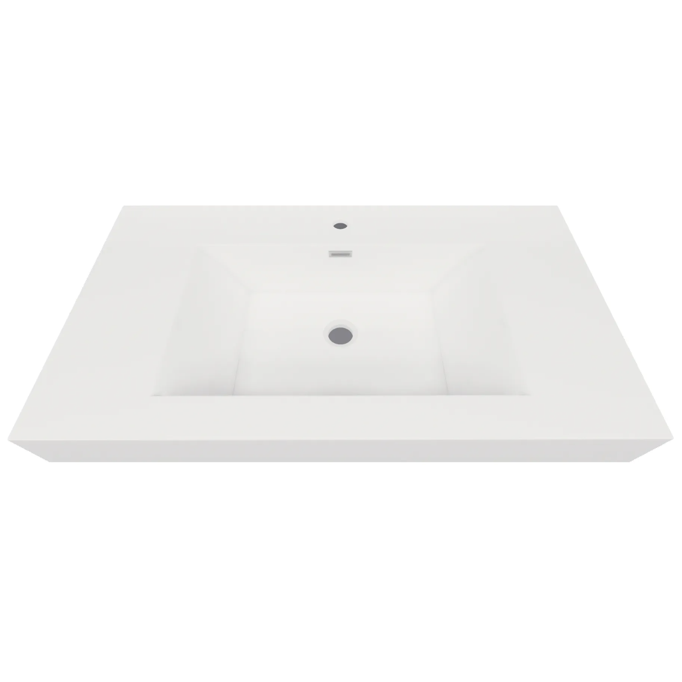 Nobel Acrylic Integrated Sink Vanity Top