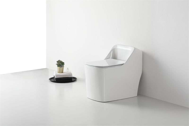 Additional view 1 of Percy one-piece square toilet